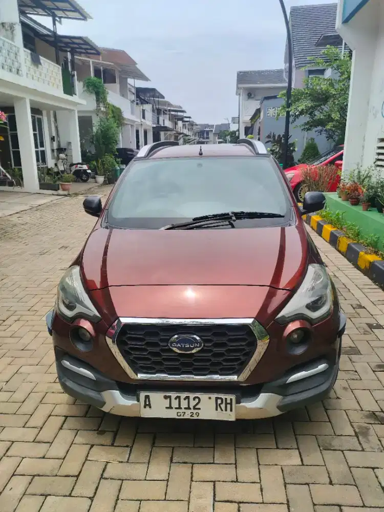 Jual datsun cross 2018 AT 1200cc