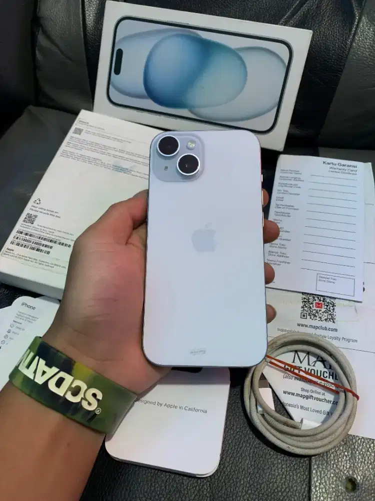 IPHONE 15 128GB RESMI IBOX DIGIMAP GARANSI ON