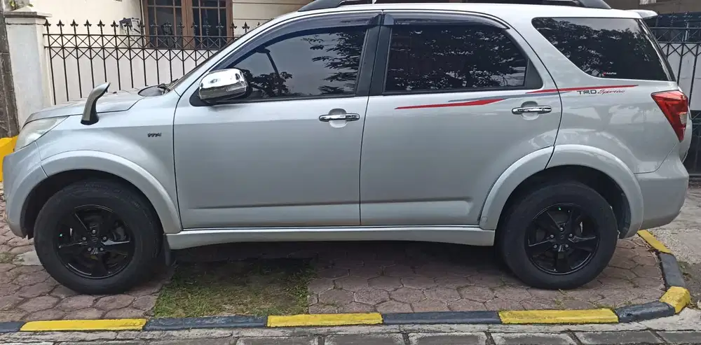 Toyota Rush tipe S 2008 Bensin matic