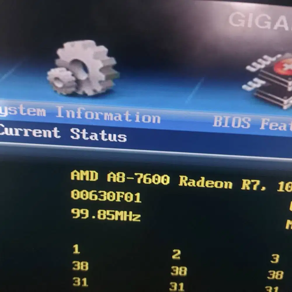 paket a8 7600 + mobo ram