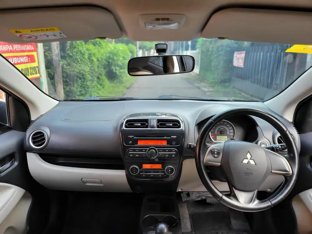 Mitsubishi Mirage 2014 Exceed Automatic Pribadi Istimewa