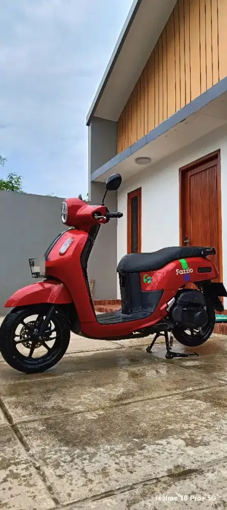 Dijual cepat Yamaha Fazzio 2024 new