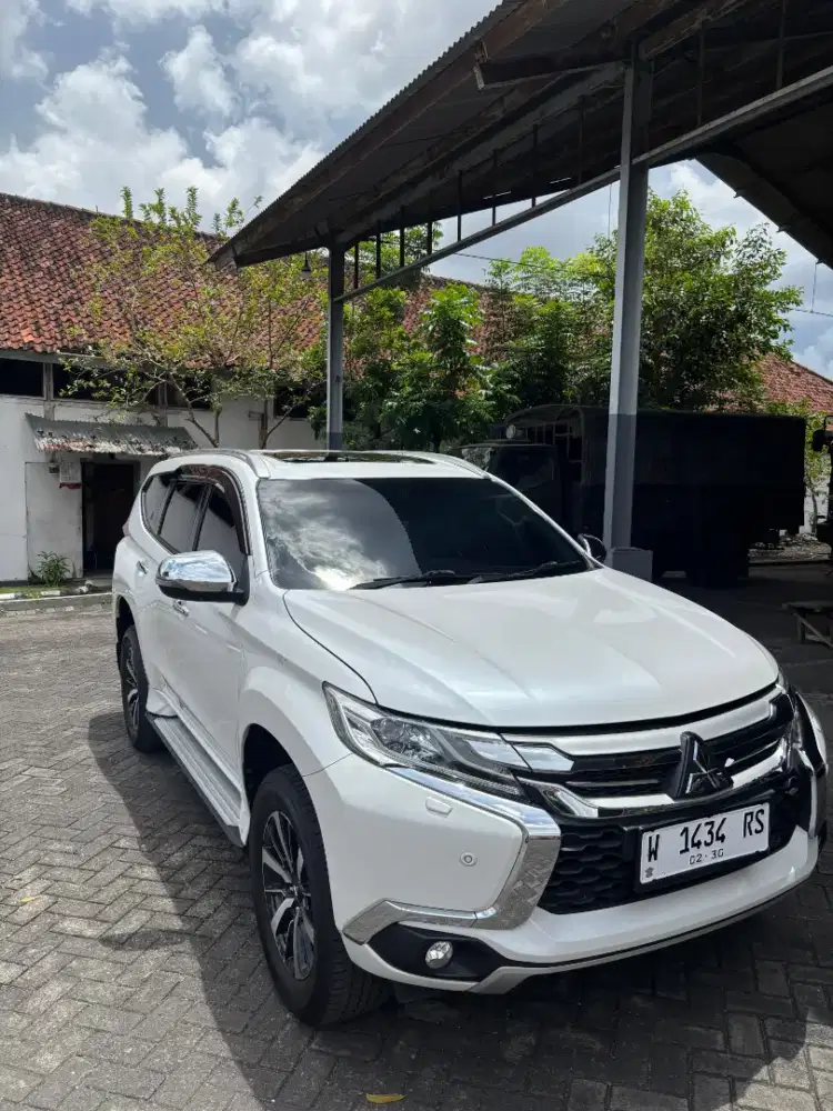 Mitsubishi Pajero sport