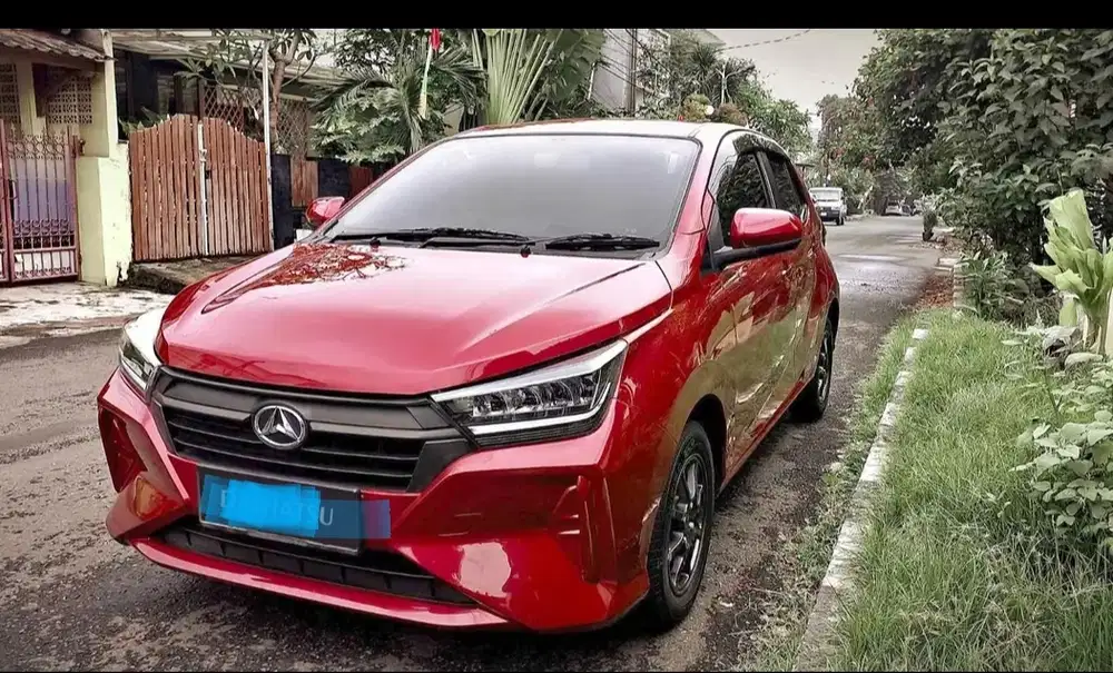 Tdp 9Jutaan New Ayla X Cvt Matic Sudah Airbag