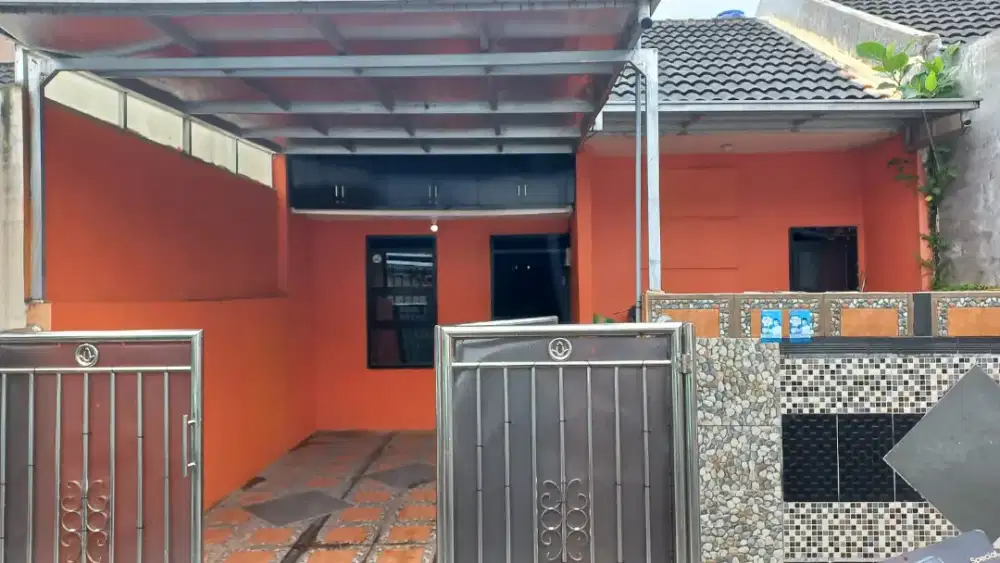 JUAL CPT BU : RUMAH SHM SDH RENOV BONUS PERABOT