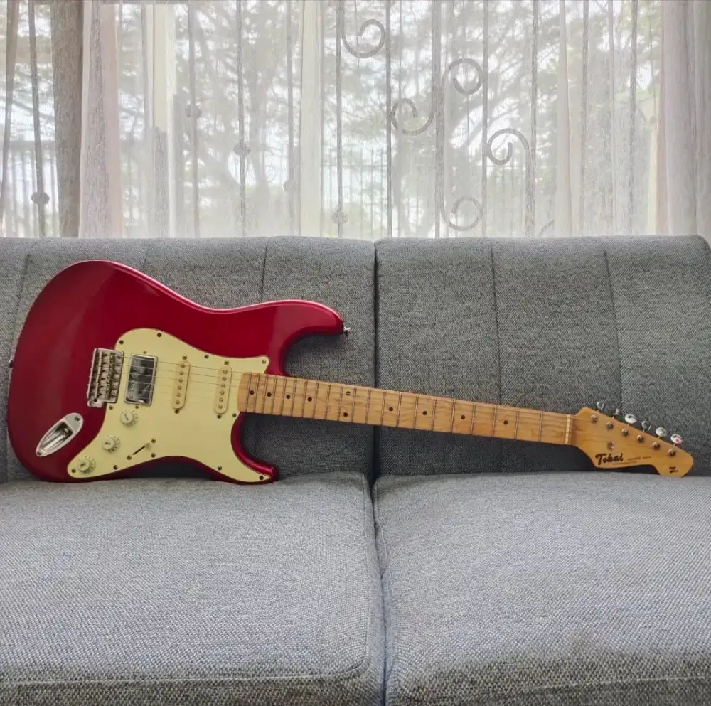 Tokai goldstar sound TST52 china