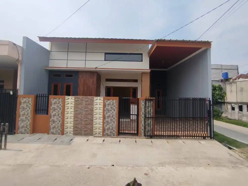 Dijual Rumah Hook Minimalis Griya Asri Bahagia Babelan Bekasi