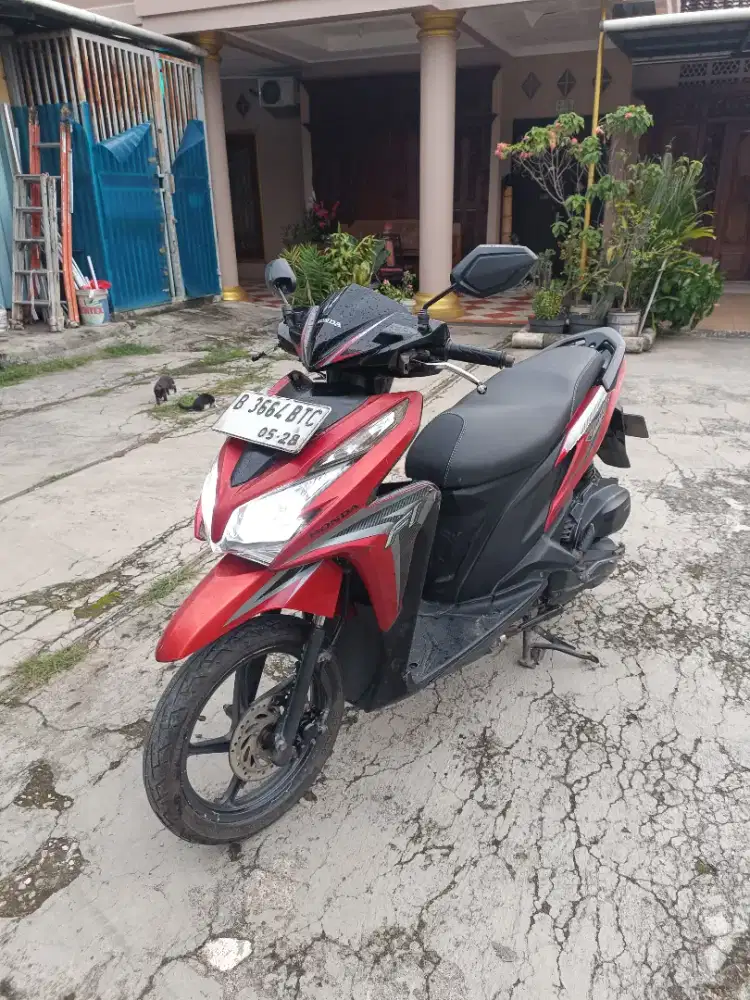 DIJUAL Vario KZR 125cc 2014 SIAP PAKAI