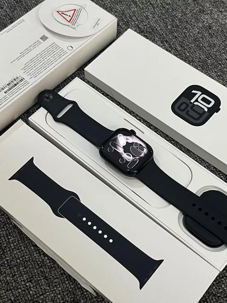 Apple watch series 10 46mm ibox jet black