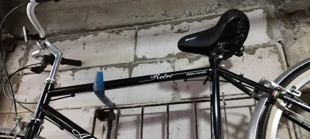 Dijual Sepeda Aleoca Retro