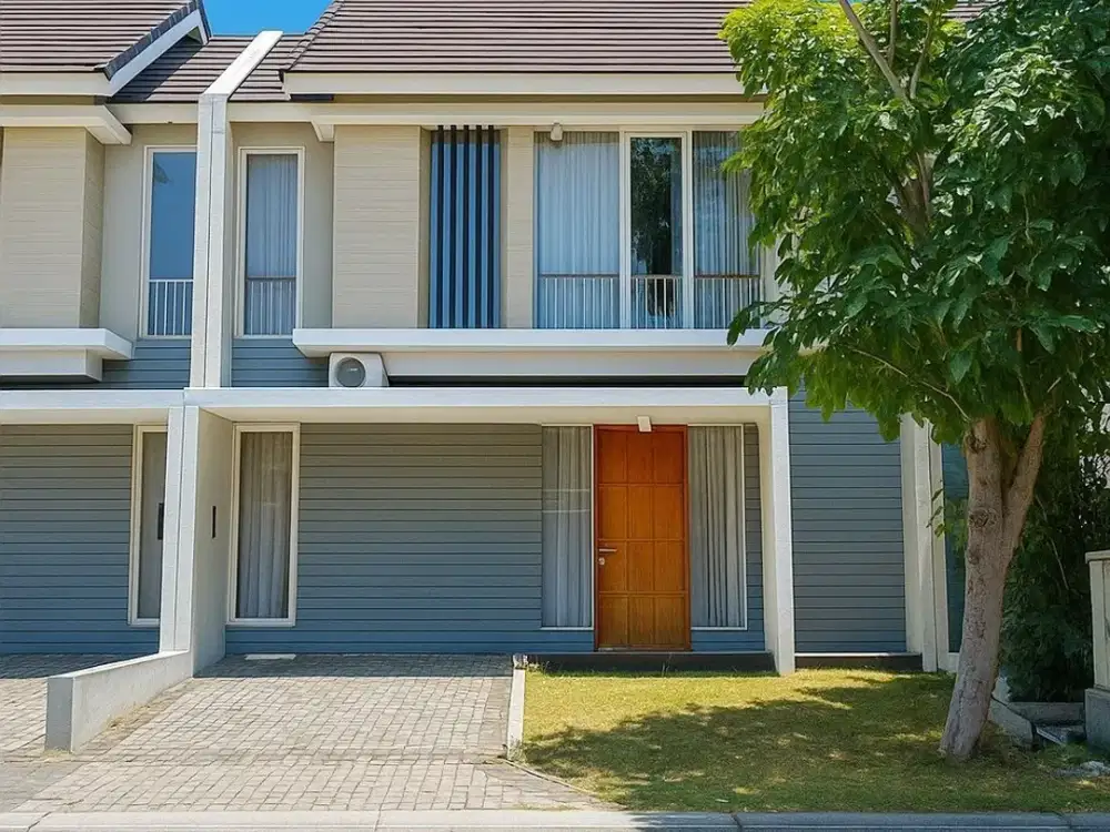 Rumah Northwest Park, Citraland Minimalis Siap Huni Semi Furnished