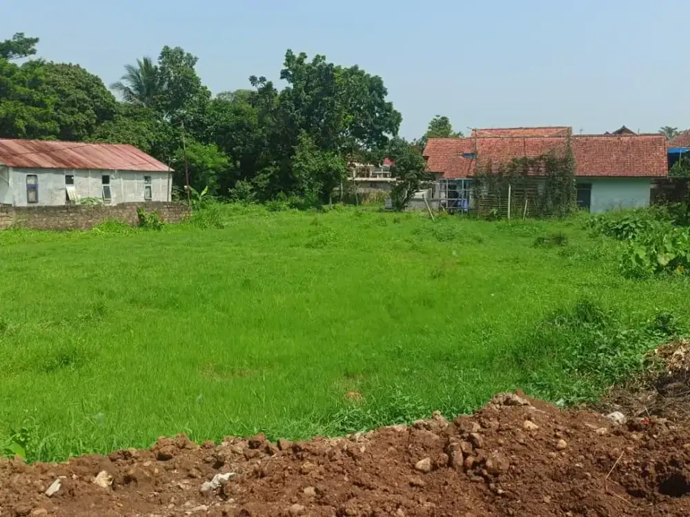 Kavling Cocok Untuk Kos Lokasi Strategis 10 Menit IPB Dramaga Free SHM