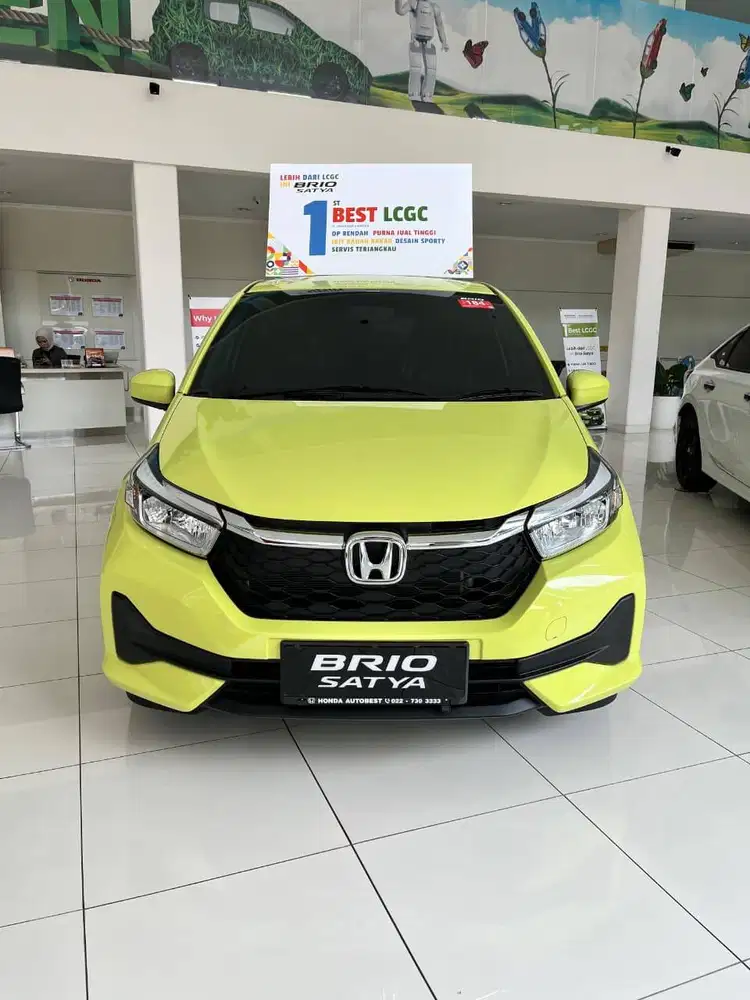 [Mobil Baru] Honda Brio DP 5 Jt Aja Diskon Puluhan Juta