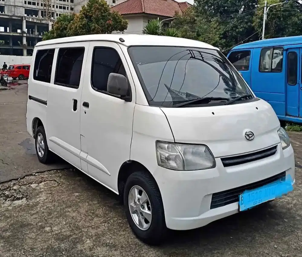 Tdp 14Jutaan Grandmax Minibus 1.3D FH Interior Asli