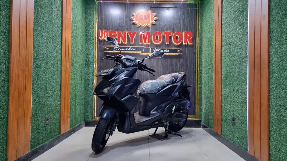 ENY MOTOR - HONDA ALL NEW VARIO 160 ABS TH 2022 BLACK