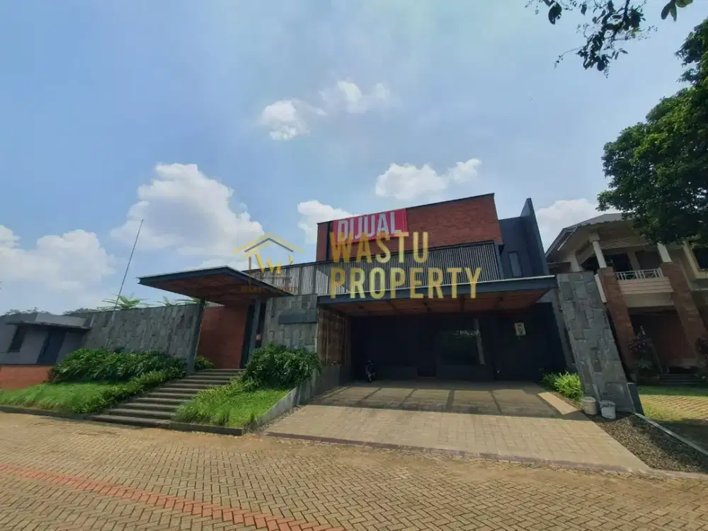 RUMAH MEWAH SULTAN DI PONDOK CABE UDIK TANGGERANG SHM!