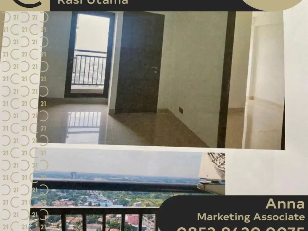 DIJUAL 1 UNIT APARTEMEN DI TRANS PARK CIBUBUR HARJAMUKTI DEPOK