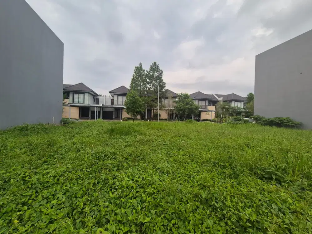 Jual Mantap, Kavling Cocok Untuk Bangunan Berlokaksi Diarea Top Kota Baru Parahyangan, Bandung