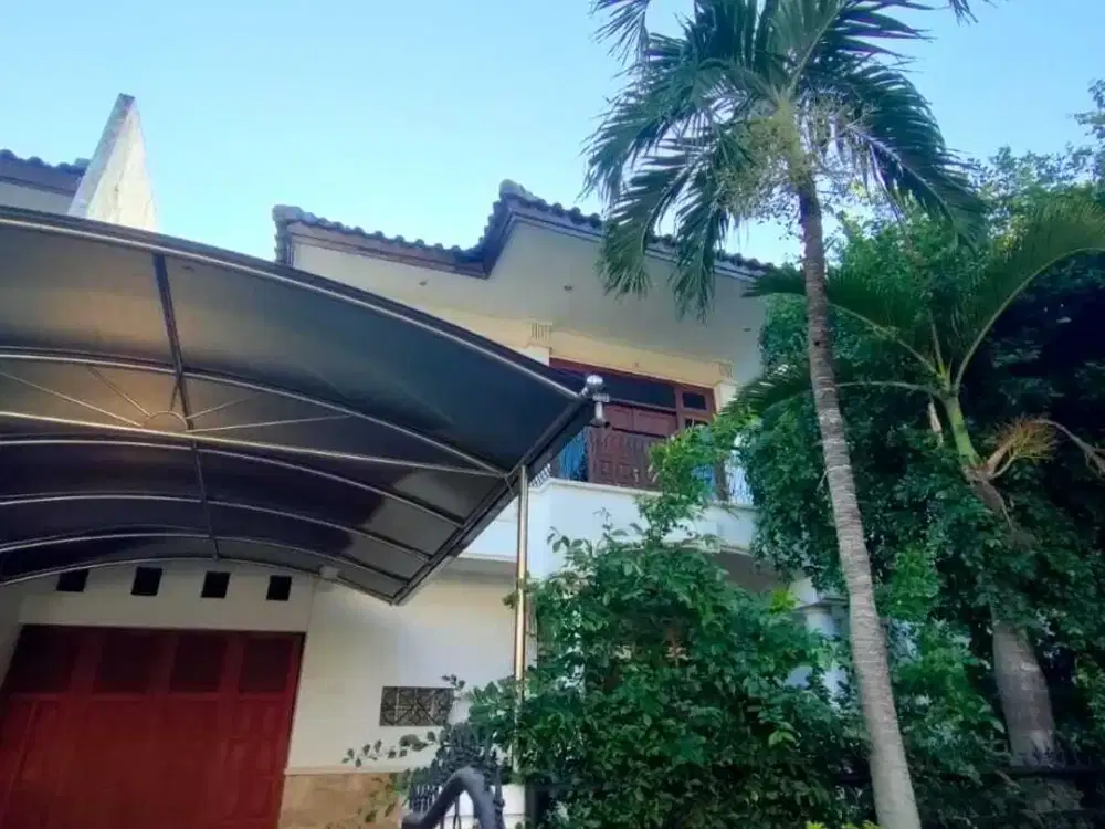 Sudah Renov Rumah Villa Bukit Mas Ciamik