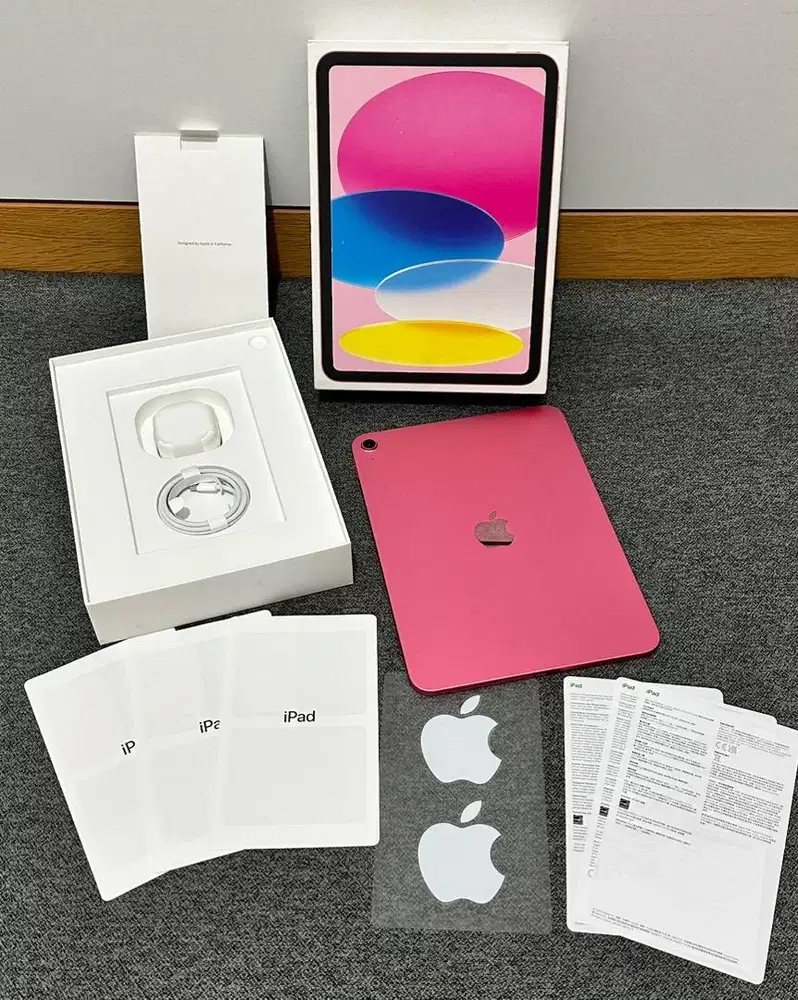 Ipad 11 256GB BH 100 CC 0 Unit Gak jadi pakai cuma aktivasi saja