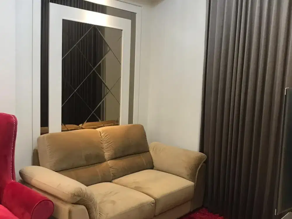 View Suramadu Siap Huni Ciamik Apartemen The Peak Lt. 22
