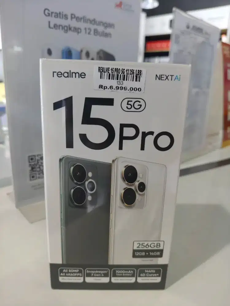 Realme 15 Pro 5G 12/256 Atlantis Dahsyat