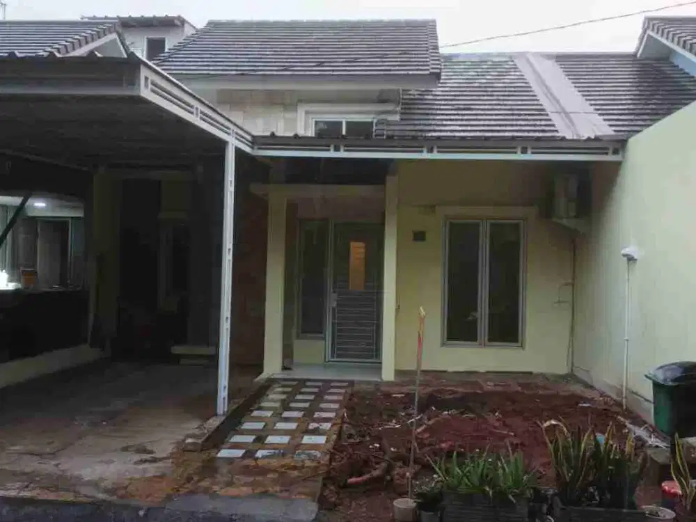 Di sewakan rumah siap huni di serpong garden 1