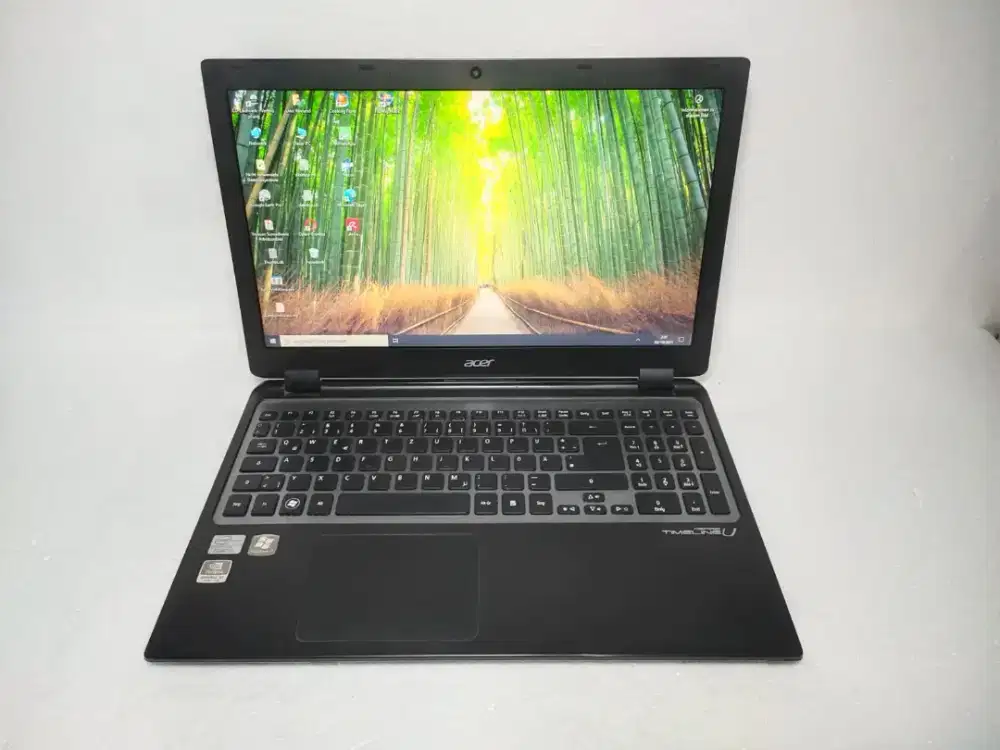 A753 Laptop Acer Aspire M3-581TG Ram 4gb HDD 500gb core i5 gen2 murahh