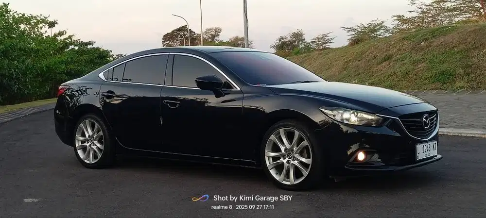 Mazda 6 2014 Pemakaian 2015 Good Condition Km 83rb Slow Going Tangan 1