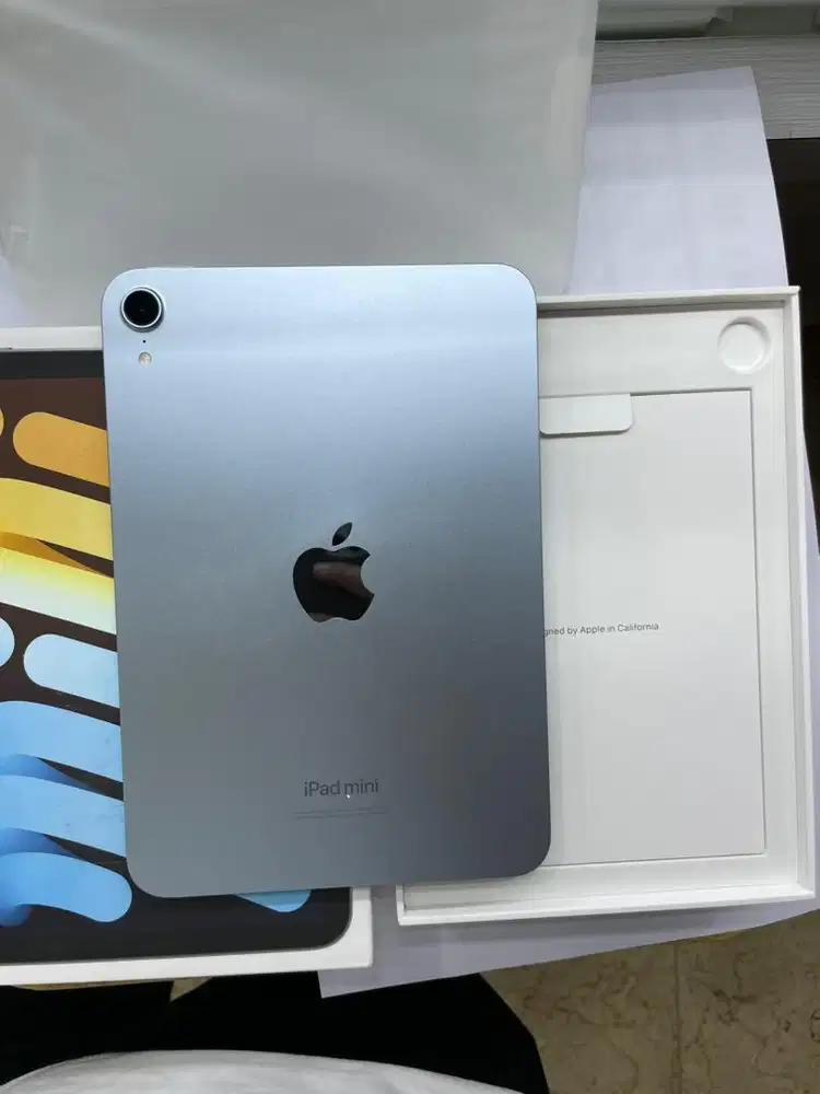 Ipad mini 7 256gb wifi garansi inter agust2026