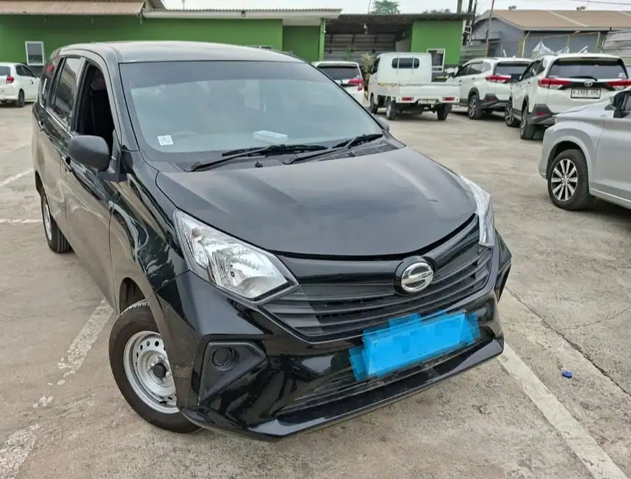 Tdp 3 Jutaan Daihatsu New Sigra D MT Plat B Gres