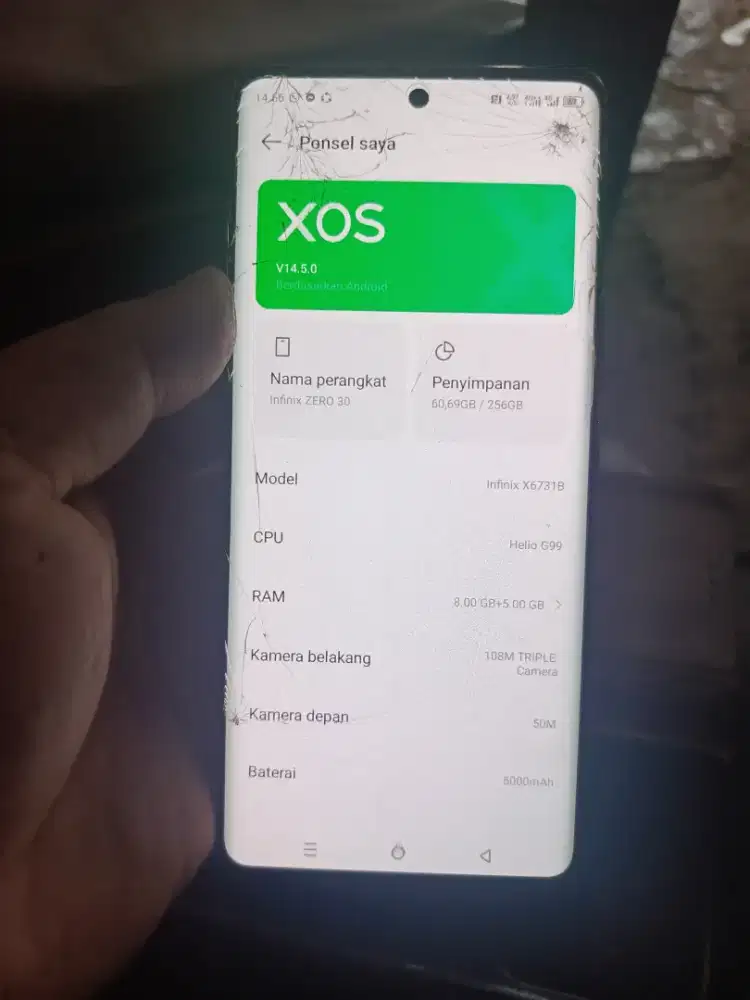 Infinix zero 30 8/256
