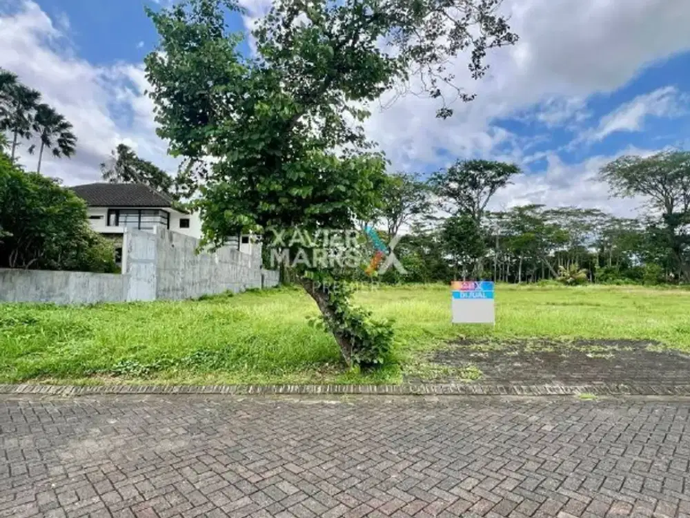 Dijual Tanah Kavling Luas di Jl. Utama Cluster Golf Kota Araya, Malang