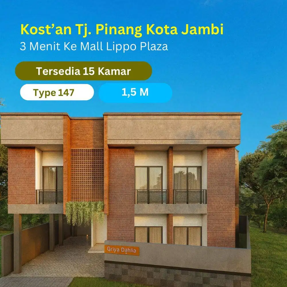 Kost Mewah 2 Lantai Dekat Mall Lippo