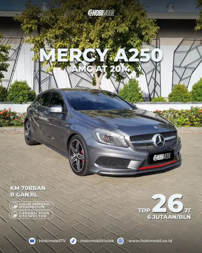Mercy A250 AMG at 2014