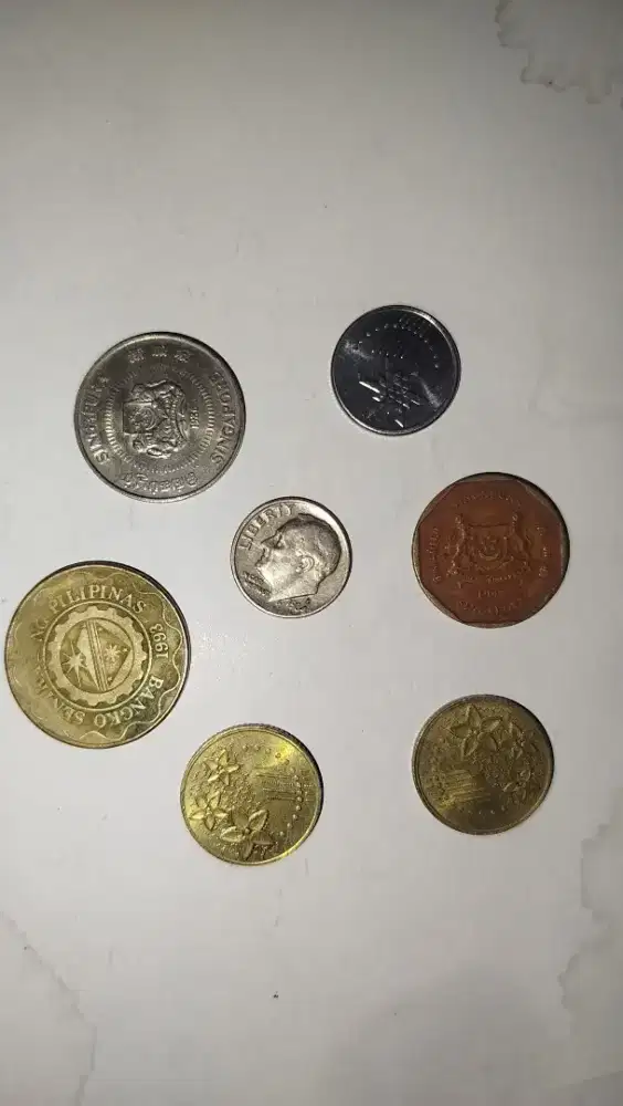 Uang koin lluar negeri
