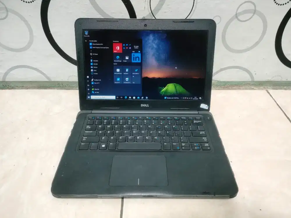 Jual CEPET •Laptop Dell Latittude 3380 •Intel CORE I3 GEN6 •SSD 256GB