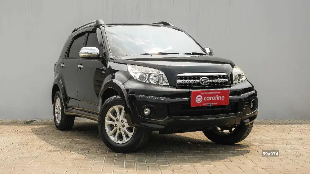 DAIHATSU TERIOS TX 1.5 AT 2014 HITAM - Bergaransi 1 Tahun