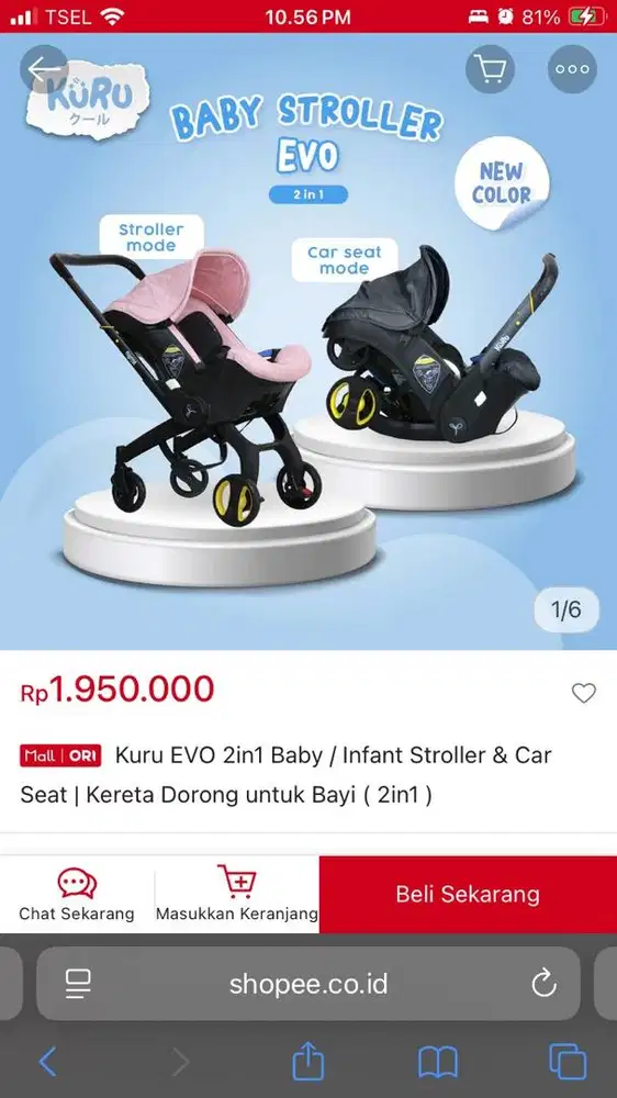 Kuru Evo 2-in-1