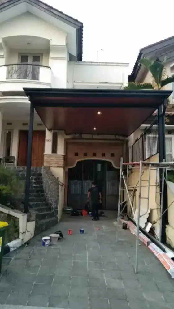 Canopy alderon RS + Plafon pvc