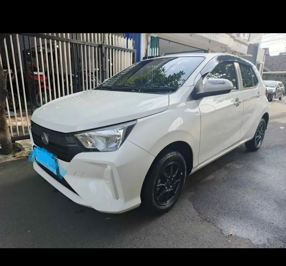Tdp 9Jutaan Daihatsu New Ayla Matic Mesin Normal
