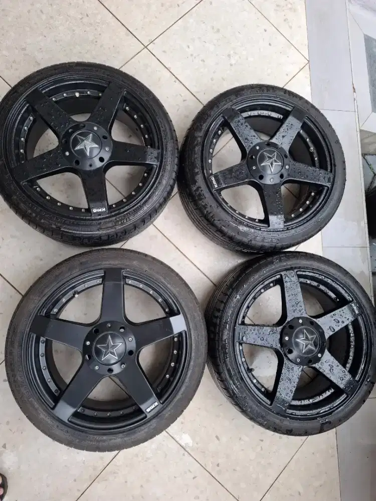 Dijual velg ban ring 17 second