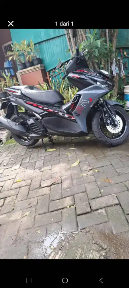 Aerox 2024 standard