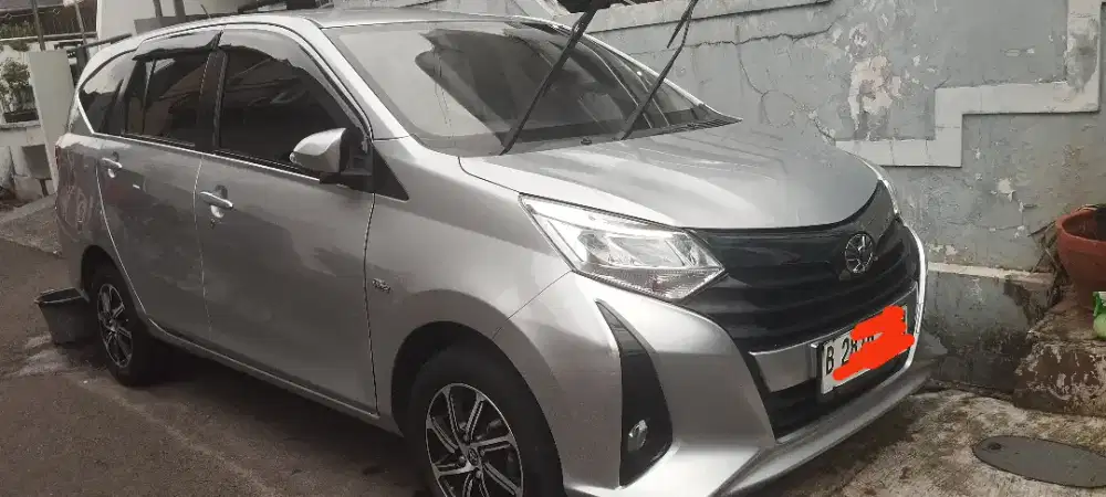Toyota Calya 2019 Bensin