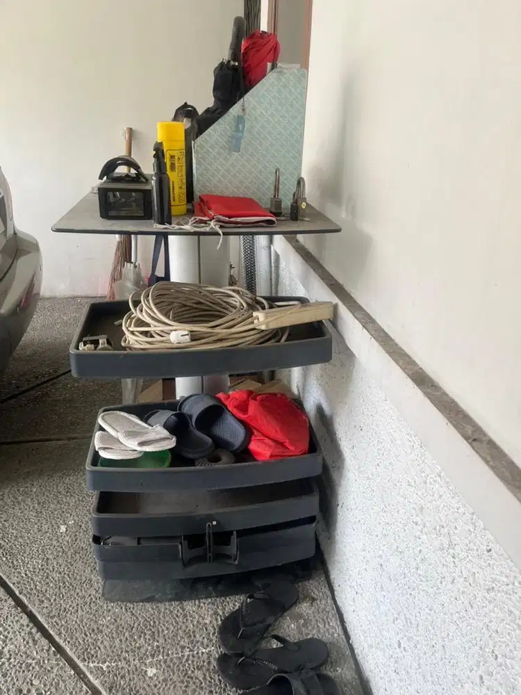 DIJUAL RAK KACA SERBAGUNA