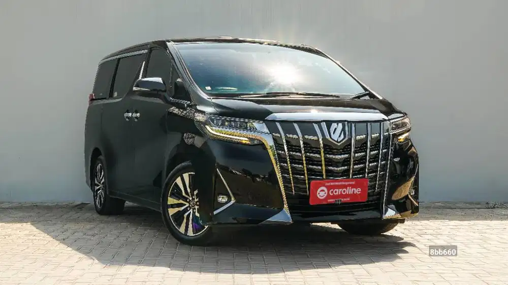 TOYOTA ALPHARD Q 3.5 AT 2019 HITAM