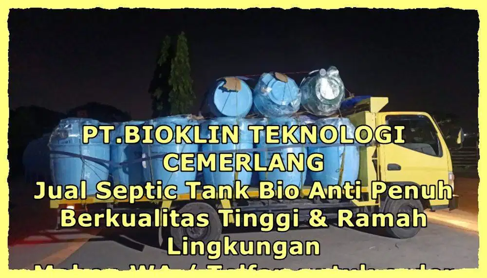 Septictank, Sepiteng Biofilter, Biotank, Biofil, Biotech,