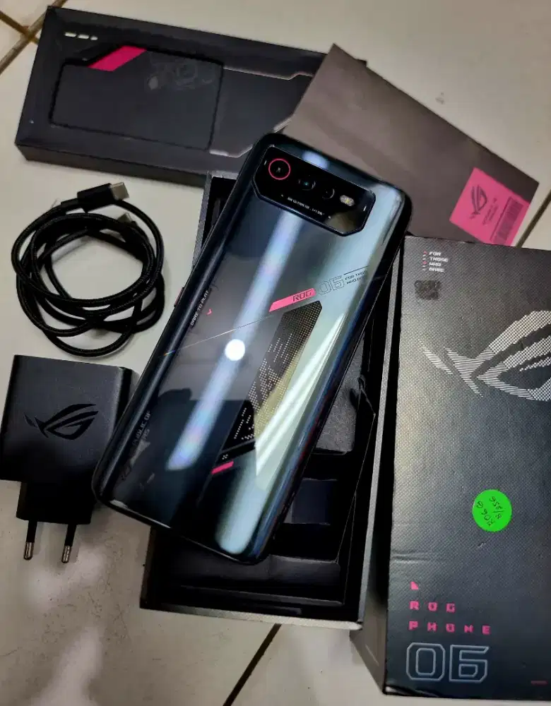 Asus ROG 6 8/256