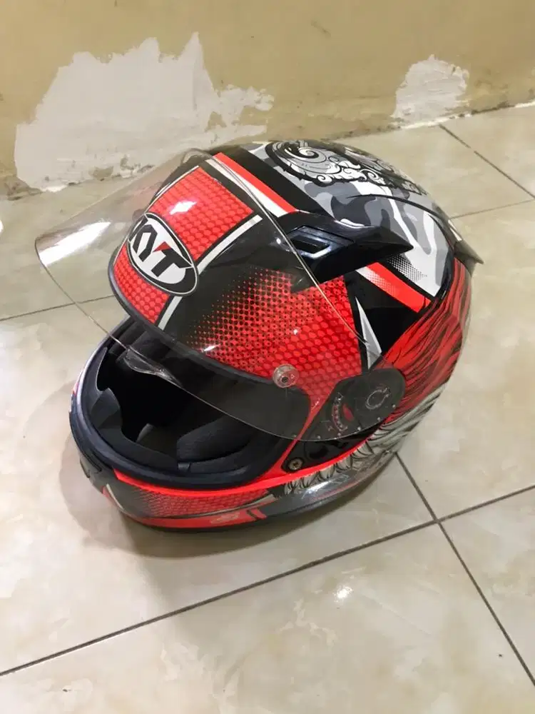 jual helm KYT muluss