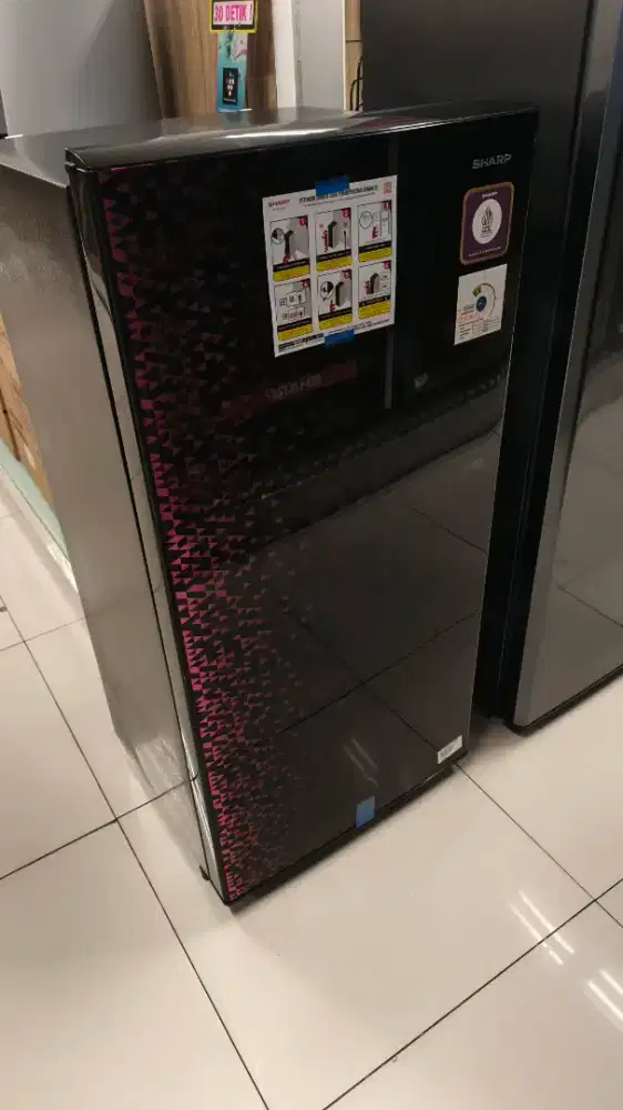 Kulkas 1 pintu sharp